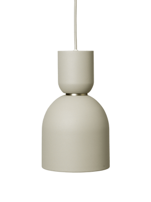 ferm LIVING Collect Pendant Bell – Light Grey