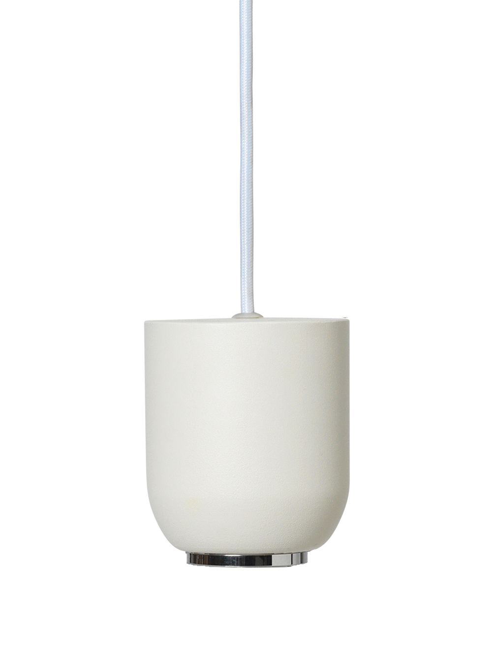 ferm LIVING Collect Pendant Bell – White