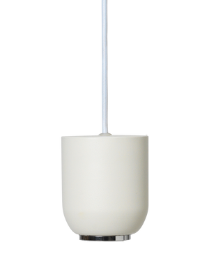 ferm LIVING Collect Pendant Bell – White