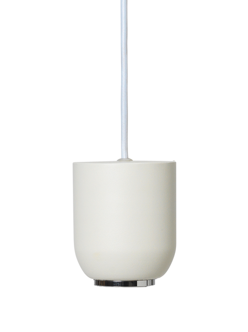 ferm LIVING Collect Pendant Bell – White