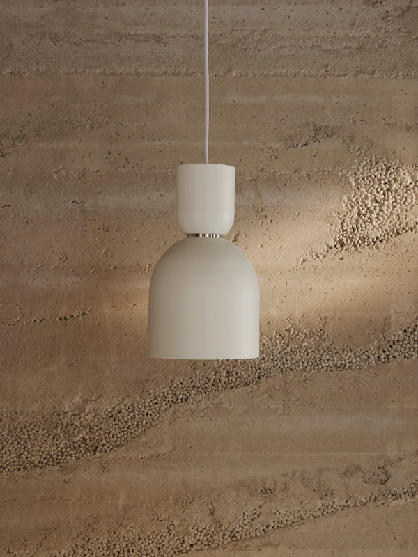 ferm LIVING Collect Pendant Bell – White