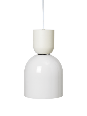 ferm LIVING Collect Pendant Bell – White