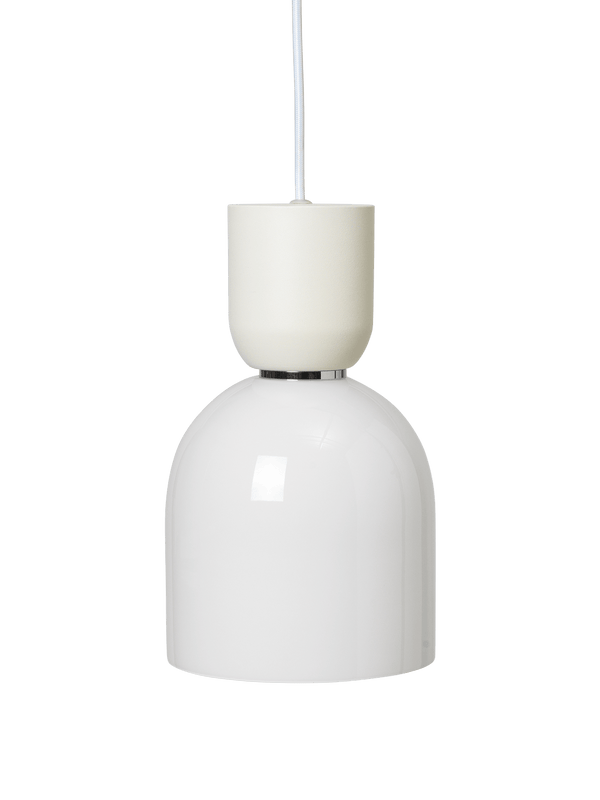 ferm LIVING Collect Pendant Bell – White