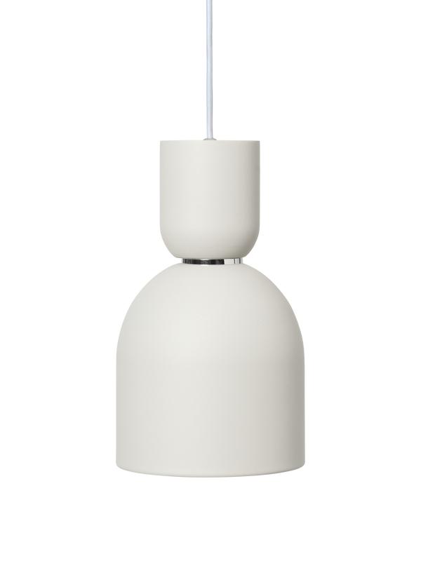 ferm LIVING Collect Pendant Bell – White