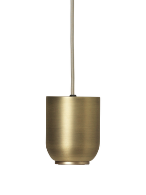 ferm LIVING Collect Pendant Bell – Brass