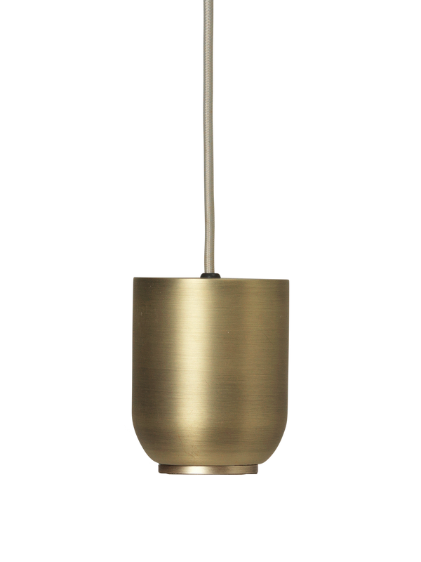 ferm LIVING Collect Pendant Bell – Brass