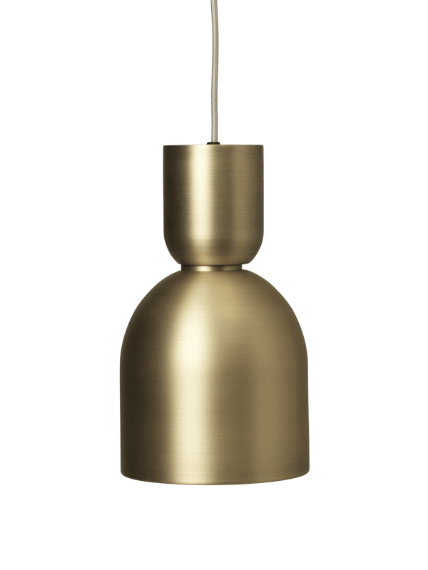 ferm LIVING Collect Pendant Bell – Brass