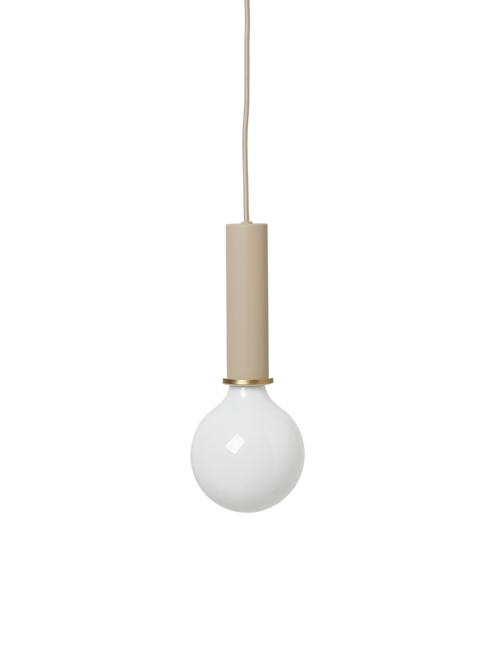 ferm LIVING Collect Pendant High – Cashmere