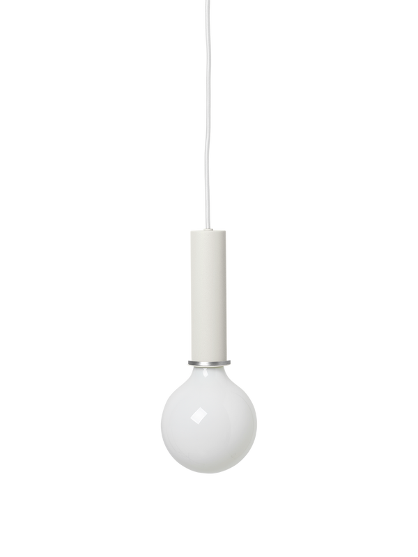 ferm LIVING Collect Pendant High – White