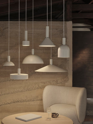 ferm LIVING Collect Pendant High – White