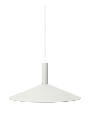ferm LIVING Collect Pendant High – White