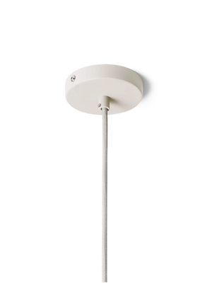 ferm LIVING Collect Pendant High – White