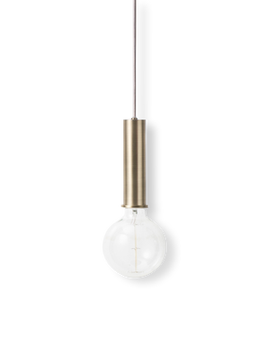 ferm LIVING Collect Pendant High – Brass