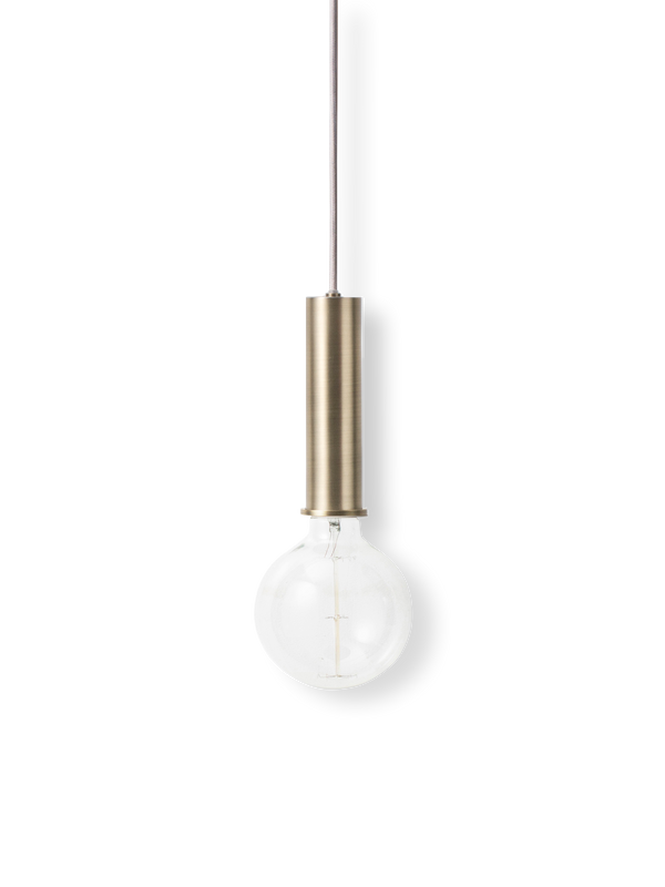 ferm LIVING Collect Pendant High – Brass