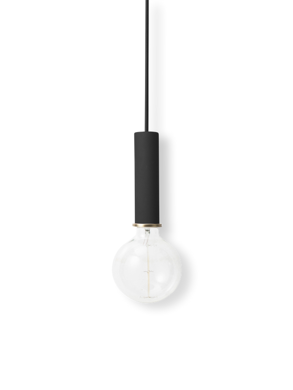 ferm LIVING Collect Pendant High – Black