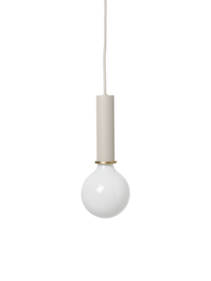 ferm LIVING Collect Pendant High – Light Grey