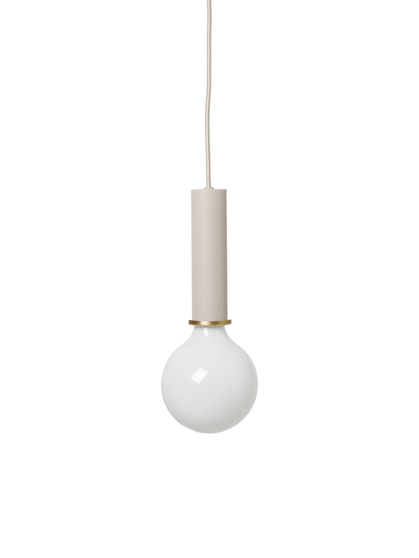ferm LIVING Collect Pendant High – Light Grey