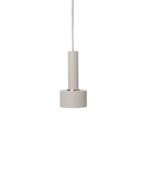 ferm LIVING Collect Pendant High – Light Grey