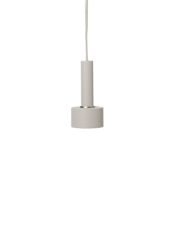 ferm LIVING Collect Pendant High – Light Grey