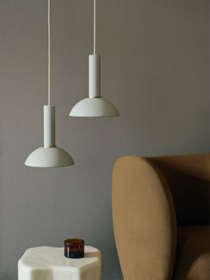 ferm LIVING Collect Pendant High – Light Grey
