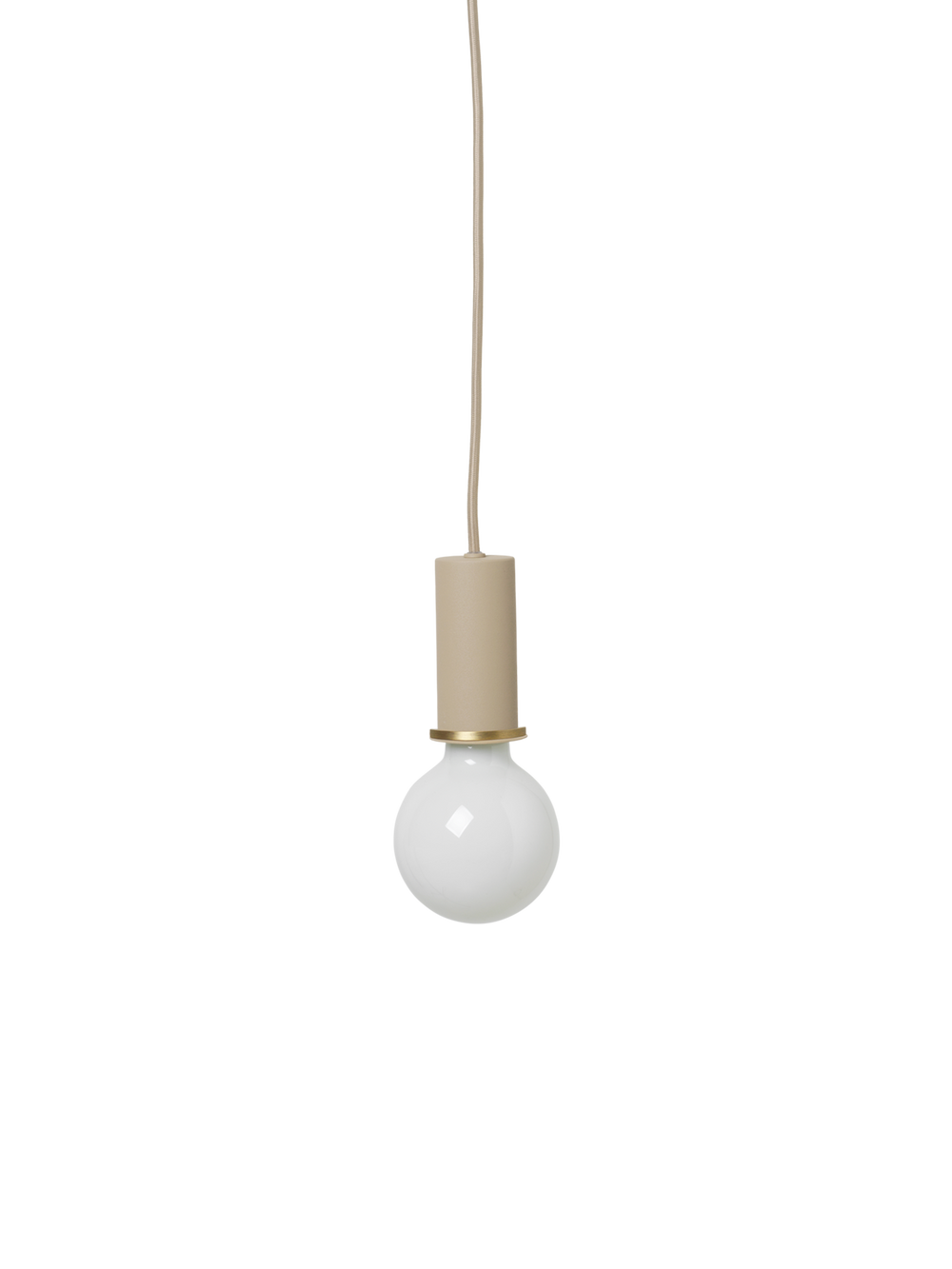 ferm LIVING Collect Pendant Low – Cashmere