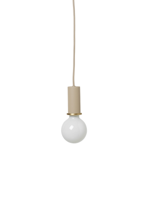 ferm LIVING Collect Pendant Low – Cashmere