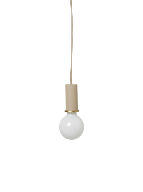 ferm LIVING Collect Pendant Low – Cashmere