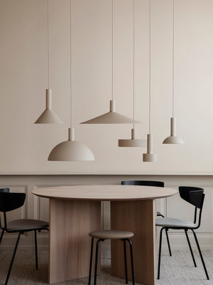 ferm LIVING Collect Pendant Low – Cashmere