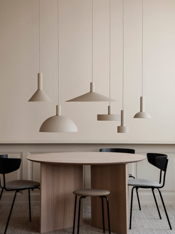 ferm LIVING Collect Pendant Low – Cashmere