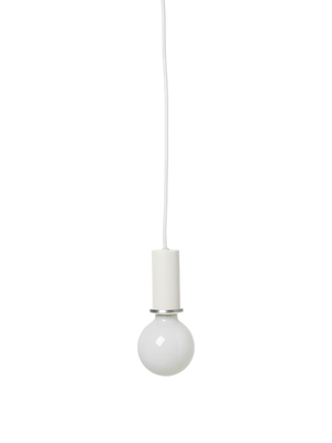 ferm LIVING Collect Pendant Low – White