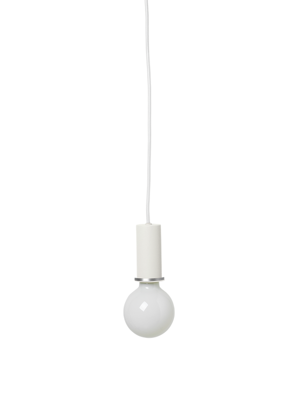 ferm LIVING Collect Pendant Low – White