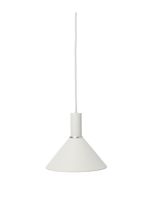 ferm LIVING Collect Pendant Low – White