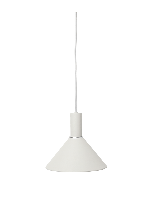ferm LIVING Collect Pendant Low – White