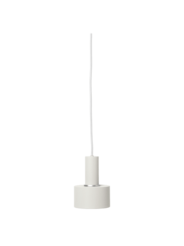 ferm LIVING Collect Pendant Low – White