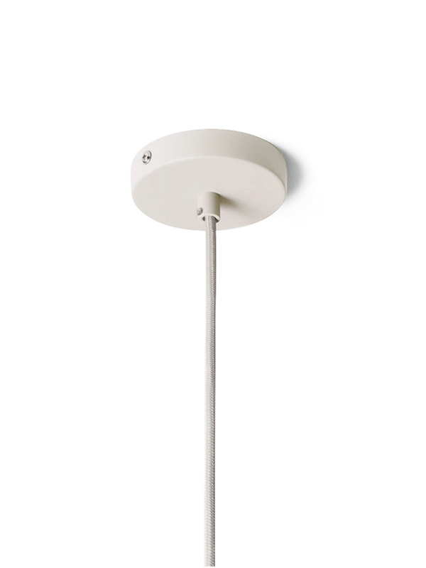 ferm LIVING Collect Pendant Low – White