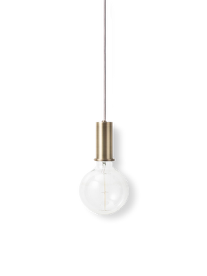 ferm LIVING Collect Pendant Low – Brass