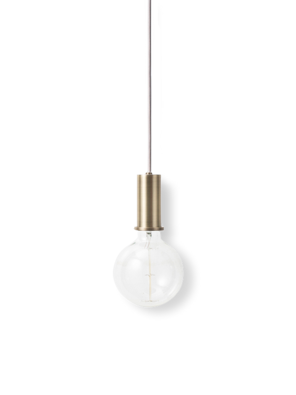 ferm LIVING Collect Pendant Low – Brass