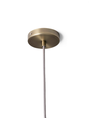 ferm LIVING Collect Pendant Low – Brass