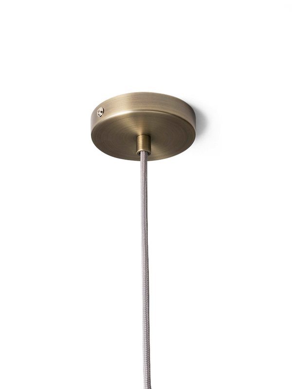 ferm LIVING Collect Pendant Low – Brass