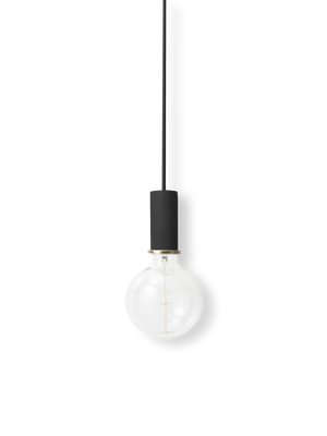 ferm LIVING Collect Pendant Low – Black