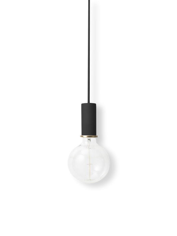 ferm LIVING Collect Pendant Low – Black