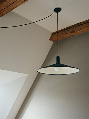 ferm LIVING Collect Pendant Low – Black