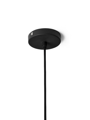 ferm LIVING Collect Pendant Low – Black