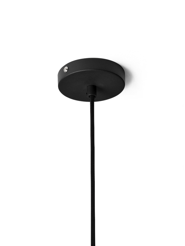 ferm LIVING Collect Pendant Low – Black