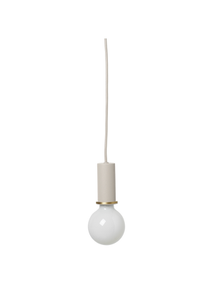 ferm LIVING Collect Pendant Low – Light Grey