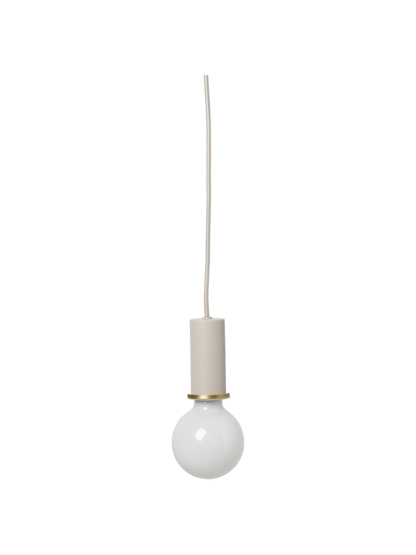 ferm LIVING Collect Pendant Low – Light Grey