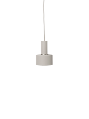 ferm LIVING Collect Pendant Low – Light Grey