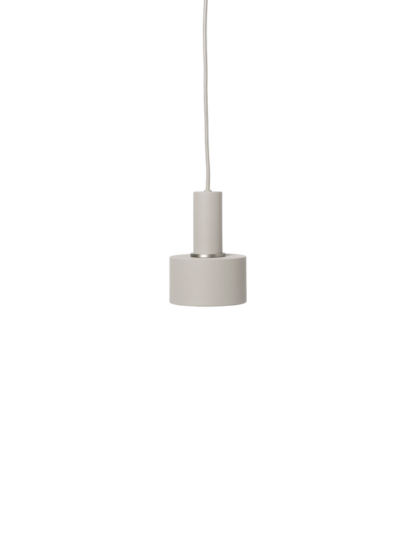 ferm LIVING Collect Pendant Low – Light Grey
