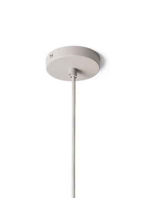ferm LIVING Collect Pendant Low – Light Grey