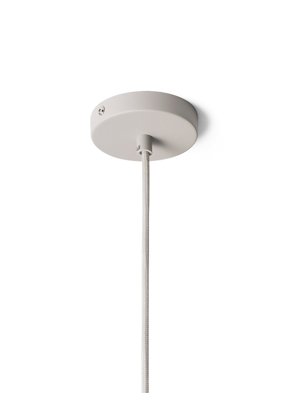 ferm LIVING Collect Pendant Low – Light Grey